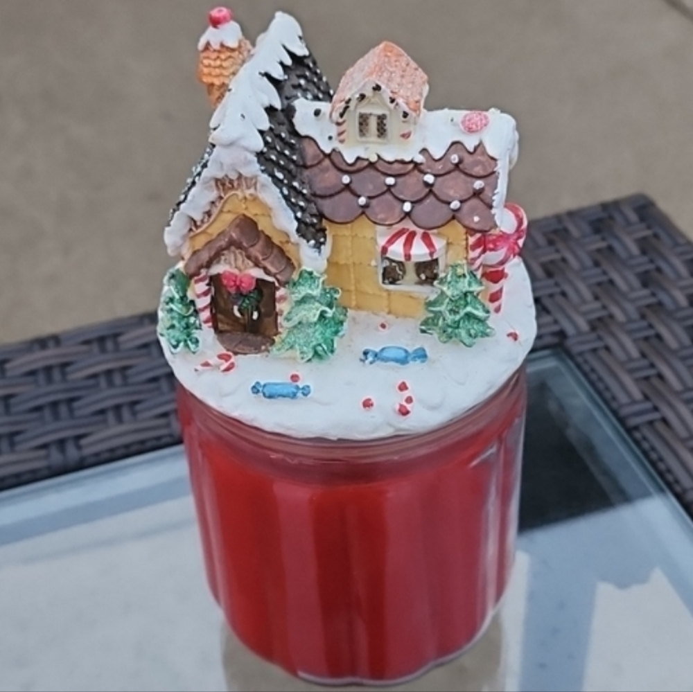 ‼️LAST ONE!!‼️  🕯CANDLE-LITE CINNAMON APPLE CHRISTMAS CANDLE🕯 - Picture 2 of 11